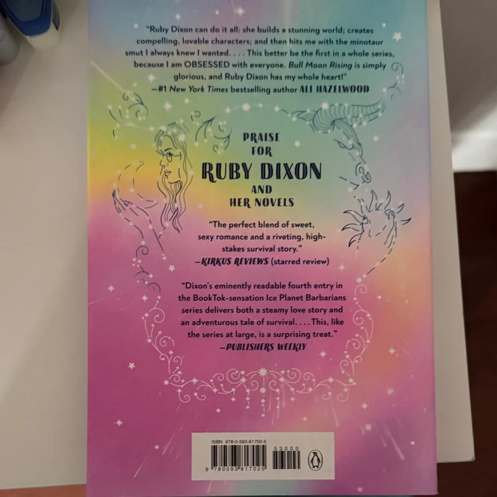 Bull Moon Rising Book - Picture 2 of 2